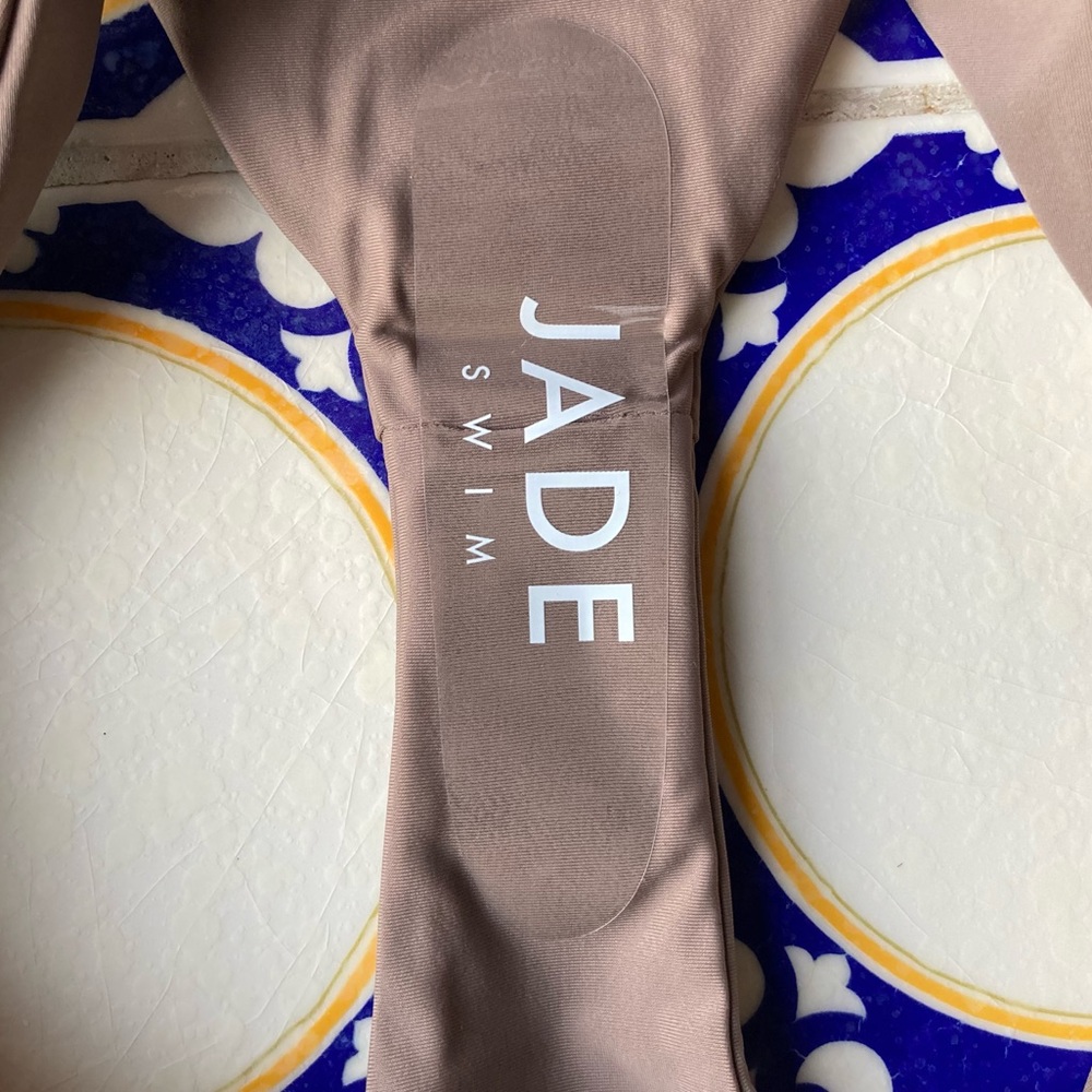 JADE SWIM Most Wanted Bikini Bottom in ‘Nude’ - Small - Picture 15 of 16